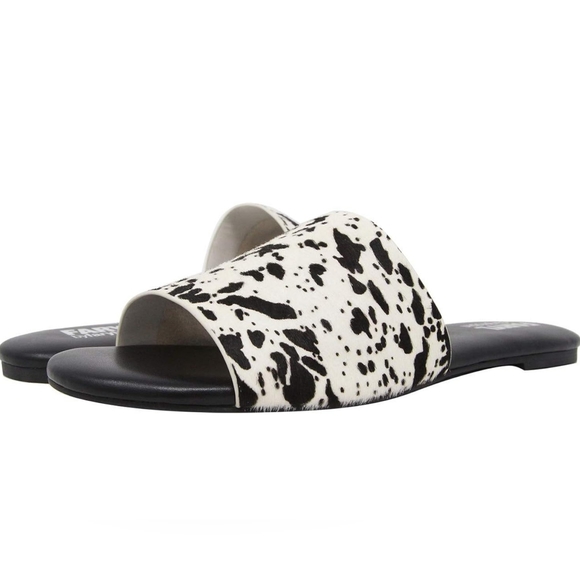 FARYL by Farylrobin Honn Black/White 8.5 M - Picture 1 of 5